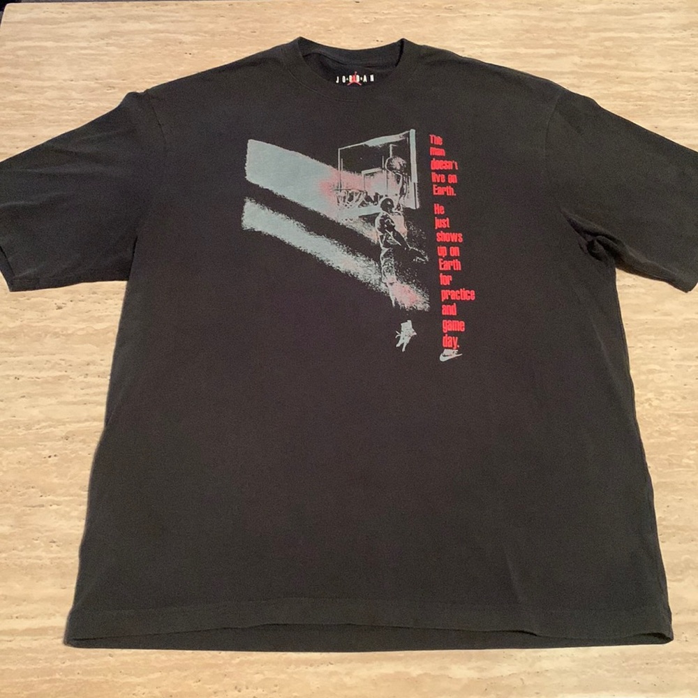 Nike - Jordan - Nwot Greatest on Earth aged s/s graphic tee